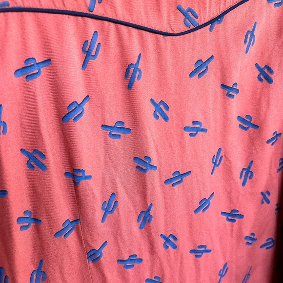Women’s Cotton Rye cactus button up shirt - Picture 6 of 6